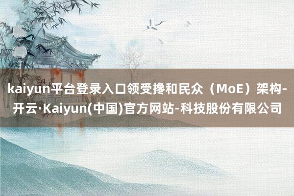 kaiyun平台登录入口领受搀和民众（MoE）架构-开云·Kaiyun(中国)官方网站-科技股份有限公司