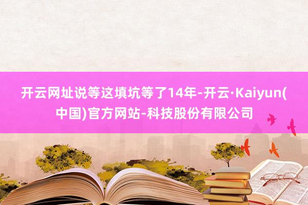 开云网址说等这填坑等了14年-开云·Kaiyun(中国)官方网站-科技股份有限公司